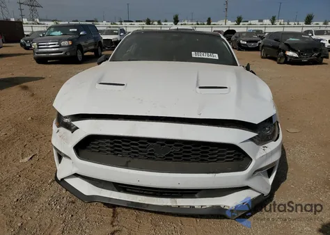 2021 Ford Mustang from USA, damaged, VIN 1FA6P8TH6M5146438